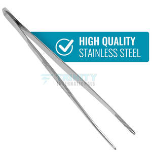 Fórceps de vendaje de alta calidad, fórceps de vendaje de acero inoxidable, instrumentos quirúrgicos, fórceps de vendaje a la venta - Product Image 4