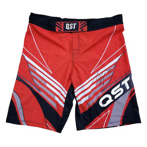 Qualité supérieure Conception personnalisée MMA Shorts de combat Sublimation Kimono De Jiu Jitsu Sportswear Muay Thai Polyester personnalisé - Product Image 2