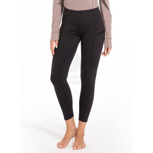 High Quality Women Equestrian Breeches Full Seat Skinny Fit Silicone <b>Pocket</b> Training Horse Riding Tights 4 way Stretch Jodhpurs - Product Image 4