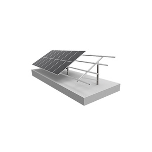 Tùy chỉnh Anodized Dễ dàng cài đặt hệ thống lắp đặt mặt đất Bảng điều khiển năng lượng mặt trời với các mô-đun <span class=keywords><strong>PV</strong></span> đóng khung - Product Image 1