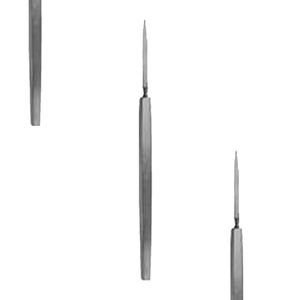 Bisturí Quirúrgico Graefe de Alta Calidad, 127 mm, Acero Inoxidable, Juego de Instrumentos Manuales, Certificado CE para Cirugía General, Fabricante - Product Image 1