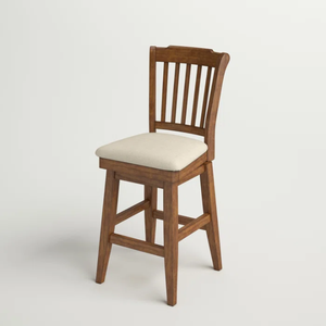 Sillas de Comedor Modernas de Teca de Alta Calidad con Asientos de Espuma Acolchada y Acabado Liso para Comedores y Villas - Product Image 1