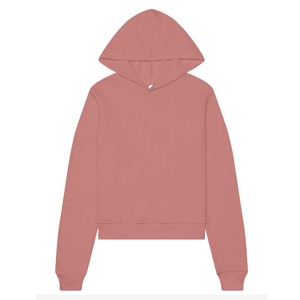 Bella + เสื้อฮู้ด7519คลาสสิกของผู้หญิงผ้าแคนวาสสีม่วงเข้ม - Product Image 5