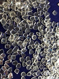 3-5มม. สีขาว Moissanite เหลี่ยมเพชรพลอยหลวมชิ้นสำหรับแหวน9มม. คริสตัลอัญมณีธรรมชาติ - Product Image 2