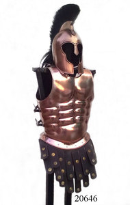 งานหัตถกรรมเครื่องหนังทำมือชุดเกราะเกราะเกราะ cuirass ยุคกลาง - Product Image 2