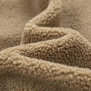 Custom Made <b>Sherpa</b> <b>Fleece</b> jacket for <b>men</b> brown color custom Color IOem Service Trending Warm <b>Fleece</b> Jacket - Product Image 2