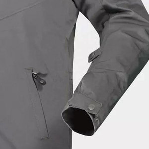 Chaqueta de Motocicleta Impermeable para Hombre, Chaqueta de Motociclismo Transpirable con Paneles de Malla, Bolsillos para Armadura, Resistente al Viento - Product Image 5