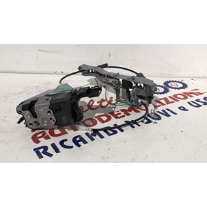 SERRATURA POSTERIORE SINISTRA PEUGEOT 308 Serie 9800617580 (07>14) - Product Image 1