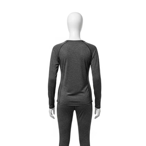 Vêtements de sport à séchage rapide hauts Polyester Spandex tissu extensible respirant léger impression par transfert de chaleur vêtements de sport de sport - Product Image 2