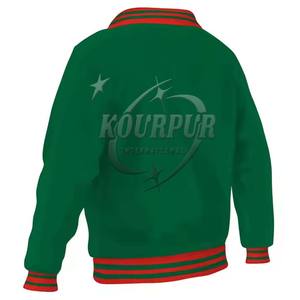 Chaqueta de Alta Calidad Personalizada con Estampado de Letras, 100% Algodón, Servicio OEM, Recubierta de Camuflaje, Hecha en Pakistán - Product Image 6