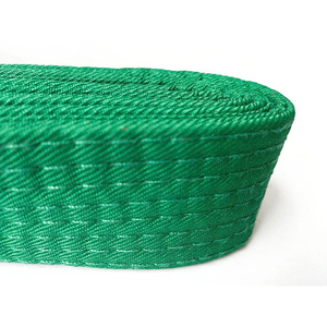 Cinturones de Karate Personalizados al por Mayor, Cinturones de Artes Marciales Unisex de Alta Calidad, Conjuntos de Cinturones de BJJ 100% Poliéster Transpirable de Secado Rápido - Product Image 5