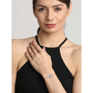 Compre una Pulsera de Plata 925 para Cada Momento, en Cualquier Momento del Día! Anillo de Oro de 14K con Forma de Corazón, Esmeralda, Diamante, Perla, Rubí, Oro Rodio, Oro Rosa - Product Image 3