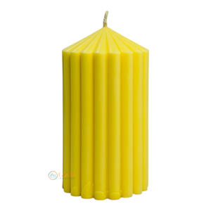 4.5\" Festive Soy Wax Pillar <b>Candle</b> for Christmas Halloween Easter & Diwali for Wedding Home Decor <b>Gifts</b> & Events - Product Image 4
