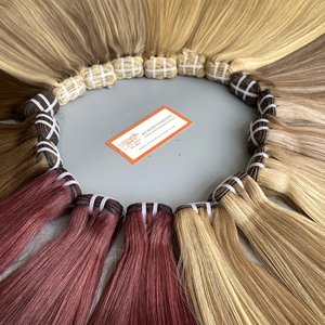 Vente en gros de bonne qualité 100% extensions de cheveux humains vierges cheveux raides standard super double trame de fournisseur vietnamien - Product Image 6
