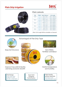 Riego por goteo 16 mm diámetro 100 metros línea de suministro principal tubería manguera de riego distribución jardinería propósito hogar agricultura tubería - Product Image 6