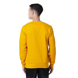 Vêtements d'hiver pour hommes Pullover de qualité supérieure Couleur personnalisée Sweatshirts réguliers à manches longues Sweatshirts en coton polaire pour hommes - Product Image 2