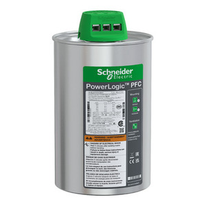 Condensador VarPlus HDuty de SCHNEIDER ELECTRIC, Modelo BLRCH333A400B40, 33.3/40 Kvar, 400 V, 50/60 Hz - Product Image 1