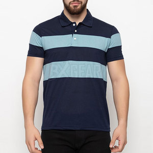 Nueva Camiseta polo clásica para hombre con manga corta, tela suave transpirable, ideal para la comodidad diaria y el aspecto de ropa de calle - Product Image 1