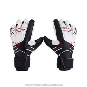 Gants professionnels OEM allemands en latex 4mm avec poignée de contact de haute qualité en cuir respirant fabriqués au Pakistan - Product Image 3