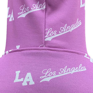 Sweat-shirt à capuche unisexe en polyester et coton personnalisé avec impression numérique intégrale, veste zippée décontractée streetwear - Product Image 3