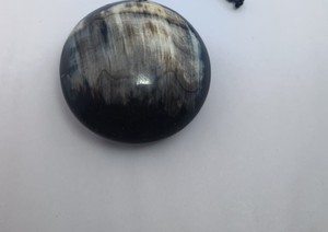 Auténtico collar de cuerno de búfalo con cuentas elegante joyería de fiesta ecológica de lujo para mujer - Product Image 4