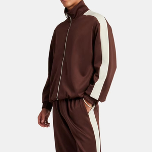 ชุดวอร์มไซส์ใหญ่พิเศษสำหรับผู้ชายเสื้อออกกำลังกายผ้าฝ้ายใส่วิ่ง100% ฤดูหนาวโลโก้ได้ตามต้องการ - Product Image 3