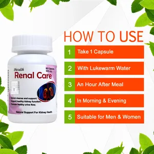 Top selling Renal care for healthy kidney & urinary tract good for bloting toxins out of the kidney