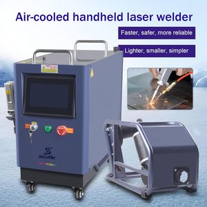 Machine de soudage laser 4 en 1 refroidie par air de 2000 W pour le soudage, le nettoyage, la découpe et le soudage par fibre, machine de soudage portable pour tous les usages - Product Image 4