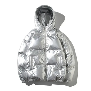 Chaqueta acolchada de alta calidad para hombre, chaqueta acolchada de tela de lona Premium para hombre - Product Image 3