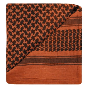 Écharpe tactique Shemagh, capuche du désert du Moyen-Orient, Bandana, Keffiyeh, style, 100% coton, 42 "X 42" - Product Image 3