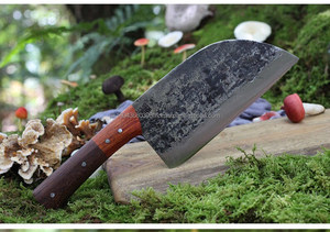 เครื่องครัวเหล็กดามัสกัสขนาด8นิ้วจากญี่ปุ่น67ชั้นออกแบบโลโก้ได้ตามต้องการ VG10ไม้เนื้อแดง - Product Image 4