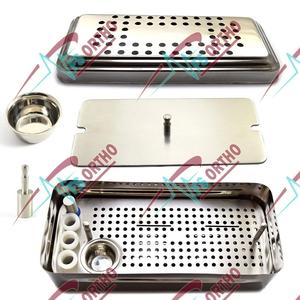 Ensemble d'instruments dentaires PRF GRF en acier inoxydable pour chirurgie implantaire manuelle à base de fibrine riche en plaquettes - Product Image 2