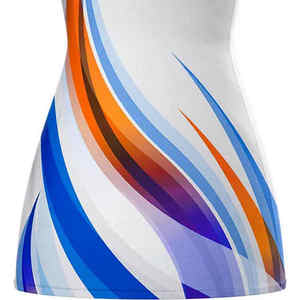 Séchage rapide Nouvelle arrivée Vêtements de sport Netball Uniforme Offre Spéciale confortable En ligne sur Netball Uniforme - Product Image 6
