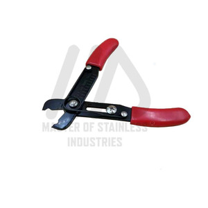 Alicates para tijeras de precisión de acero inoxidable al por mayor, cortadores de anillas para pájaros con bordes afilados, suministros ecológicos para pájaros de colores personalizados - Product Image 1