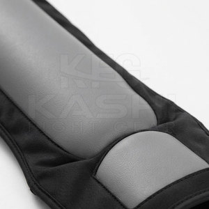 Protège-tibias classiques pour l'entraînement de boxe pour hommes, sangles réglables, cuir PU, antidérapants, légers, pour la boxe, le kickboxing, les arts martiaux, la salle de sport - Product Image 6