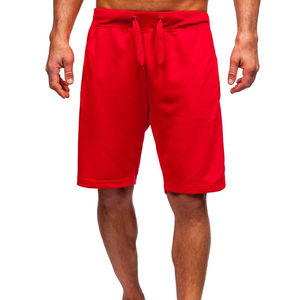 Shorts de sport décontractés pour hommes grandes tailles, respirants, style streetwear, couleur et taille personnalisées, séchage rapide, en coton - Product Image 5