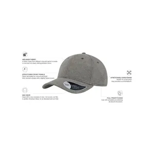 Custom Merchandising Promotional <b>Hats</b> & Caps for Feed Product <b>Display</b> - Product Image 3