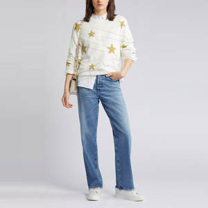 Pull d'hiver tricoté personnalisé de haute qualité pour femmes tricots respirants dans un style décontracté - Product Image 4