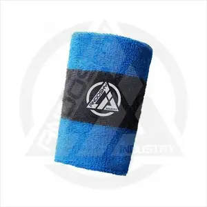 Colorful Wrist Sweatbands Athletic Cotton Terry Cloth Wristbands for Gym Sports Also Customized As Per Demand