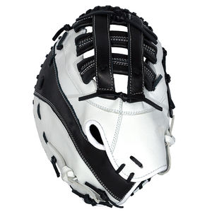 Gants de receveur de baseball professionnels de la série Pro % Cuir véritable Logo personnalisé OEM Droitier Imperméable UV - Product Image 5