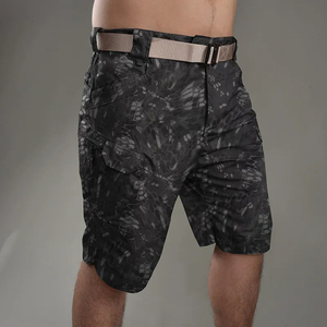 Pantalones cortos Cargo para hombre superventas de la mejor calidad, ropa informal con logotipo personalizado, pantalones cortos Cargo para hombre - Product Image 1