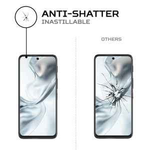 ANTISHOCK para Nubia S2e Protector de pantalla Accesorio móvil duradero y absorbente de golpes - Product Image 5