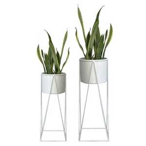 Hot Selling With Reasonable Price Handmade Indoor Planter Flower Pots Planters Modern Indian Manufacture With High Quality - Product Image 1