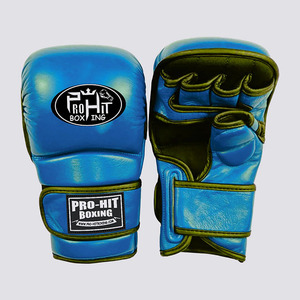 ถุงมือ MMA แบบมืออาชีพถุงมือออกกำลังกายระบายอากาศไม่มีนิ้วถุงมือสำหรับฝึกซ้อม - Product Image 2