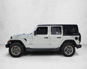 JEEP WRANGLER UNLIMITED SAHARA 4X4 LHDRHD USADO 2019 - Product Image 4