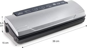 Macchina per sottovuoto domestica da 110W (Lacor 69050) - Product Image 4