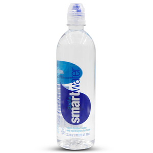 Commande en gros d'eau potable pure Smartwater de haute qualité en bouteilles en verre, certifiée QS/ISO, durée de conservation de 2 ans, conditionnée pour l'exportation - Product Image 1