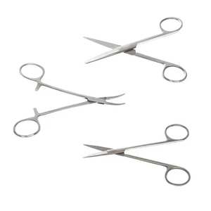 Kit de dissection portable en acier inoxydable anatomie zoologique Instruments chirurgicaux antirouille Source d'alimentation manuelle - Product Image 3