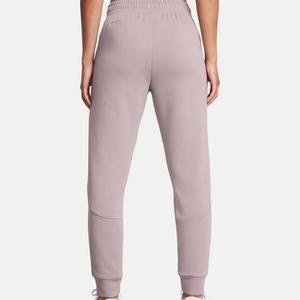 Pantalones Deportivos Casuales de Mujer, Corte Recto, Frente Plano, Color Sólido, Cintura Media, Transpirables, Ecológicos, de Poliéster/Algodón - Product Image 4