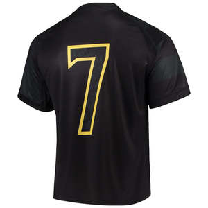 Maillot de crosse en maille personnalisé de haute qualité pour hommes nouveau design vêtements de football uniforme d'équipe à haute sublimation - Product Image 6